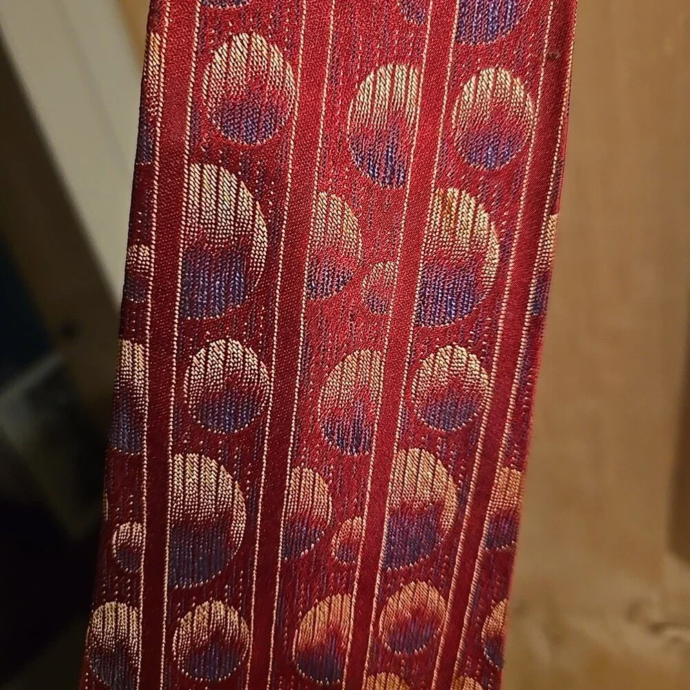 Lot Of 3 Vintage Neckties - Classic Dress Ties 1960s